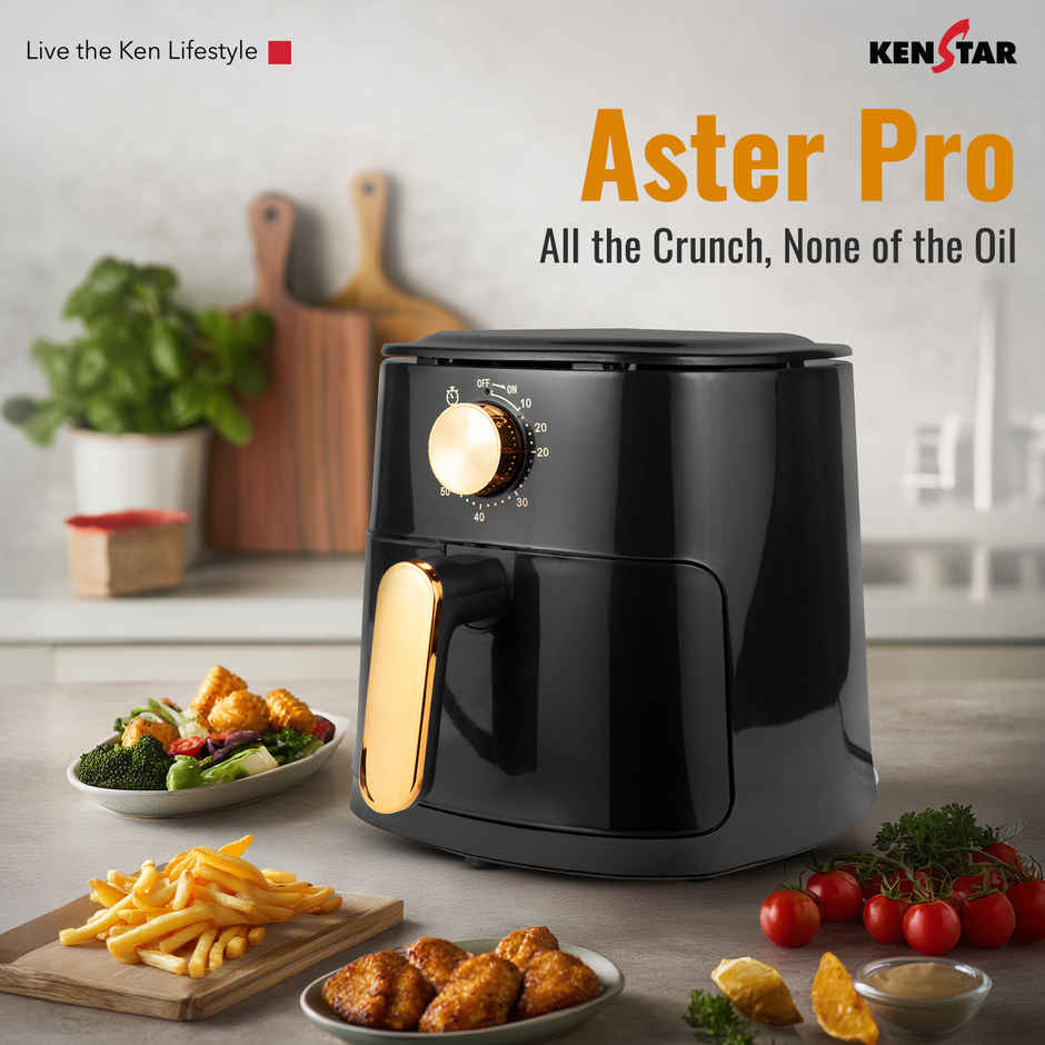 Kenstar Aster Pro 4.2 L Airfryer