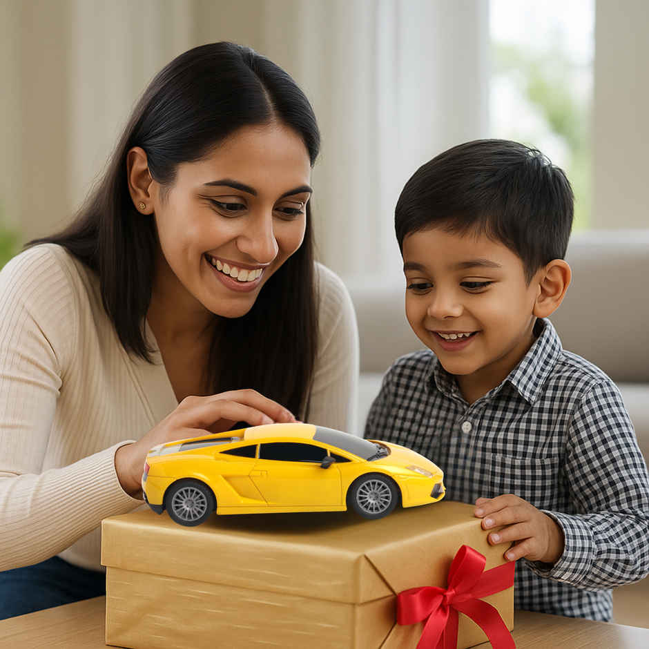 Frendo 1:24 Hi Speed Mini Remote Control Car -Lam Yellow