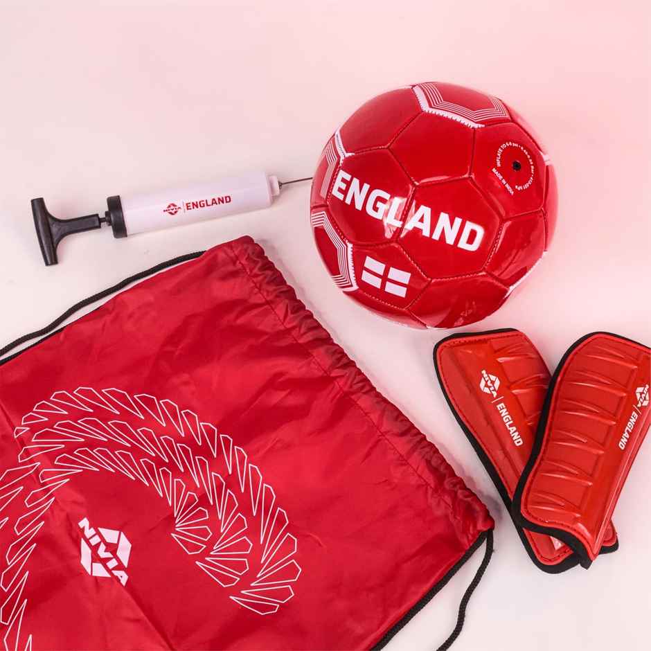Nivia football combo | size-3 | England