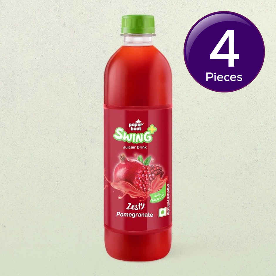 Paper Boat Swing Pomegranate Fruit Juice Combo