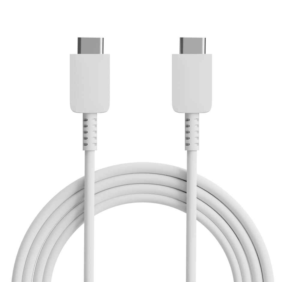 Ailkin C to C Cable for Samsung Galaxy & Type C Devices |1M| White