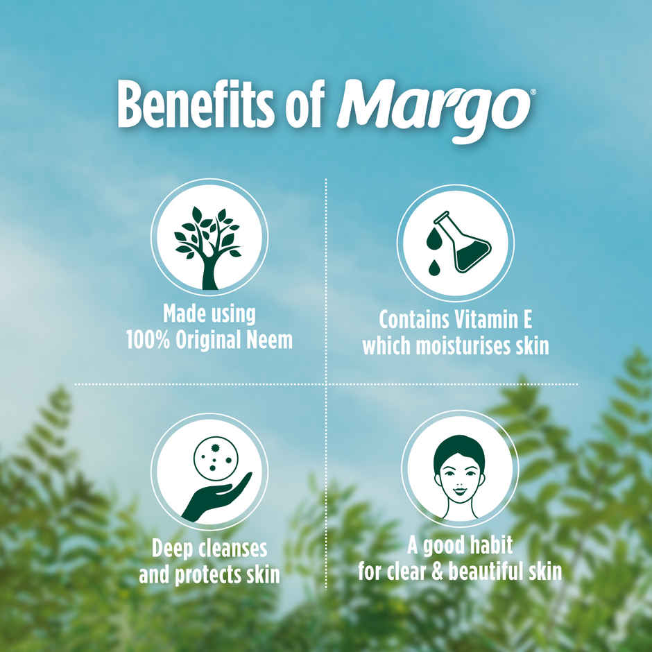 Margo Original Neem Soap