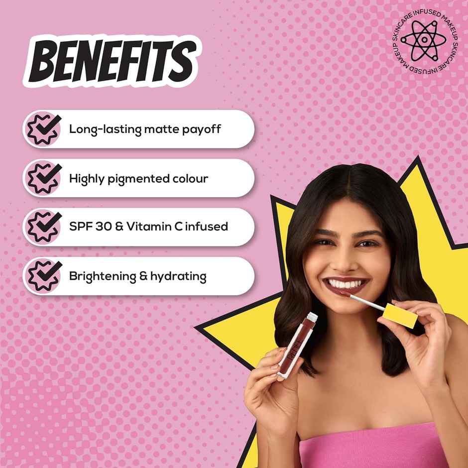 Renee Everyday Matte Liquid Lipstick 03 Rose