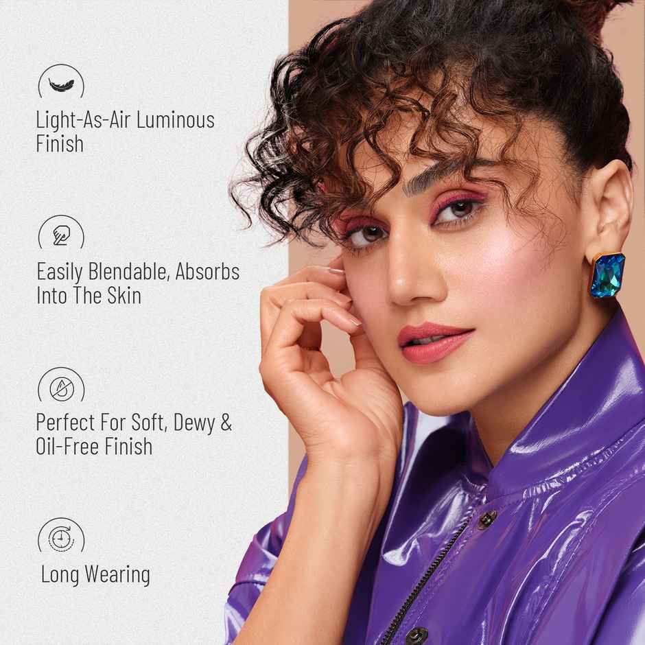 Swiss Beauty Drop And Glow Liquid Highlighter - 02 Gold