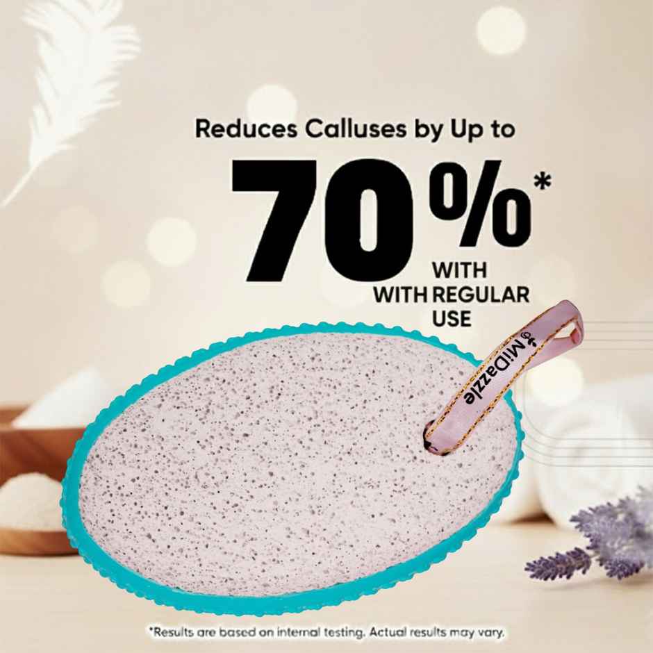 Midazzle Pumice Stone Oval with Grip | Large | MIPS5106