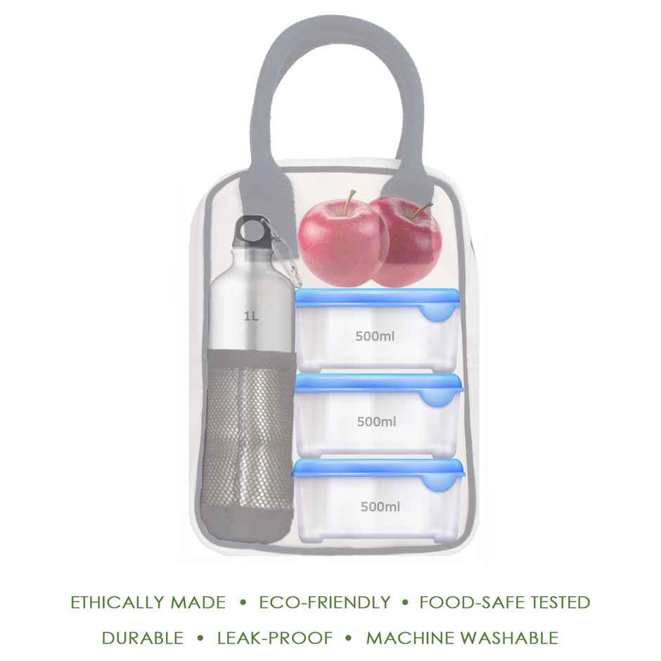 Ecoright Lunch Bag - Navy