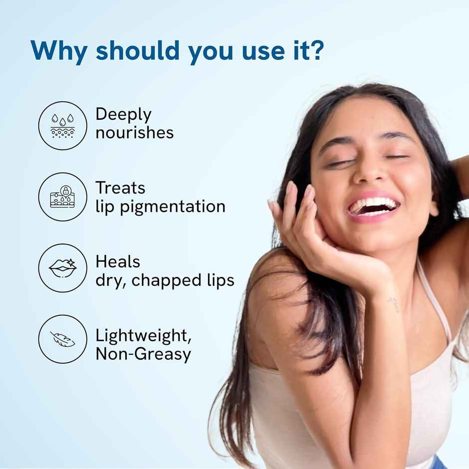 Be Bodywise Lip Treatment Balm For Dry And Chapped Lips
