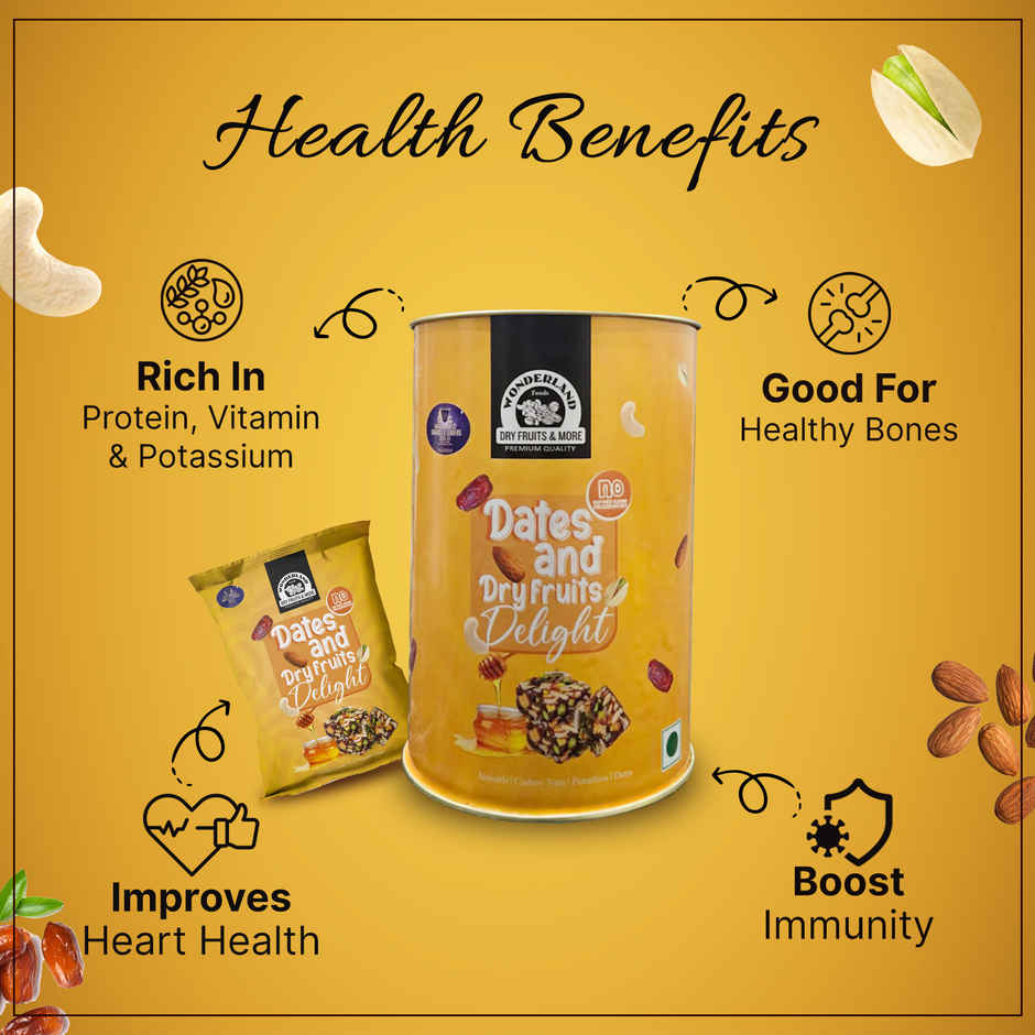 Wonderland Foods Dates & Dry Fruits Delight