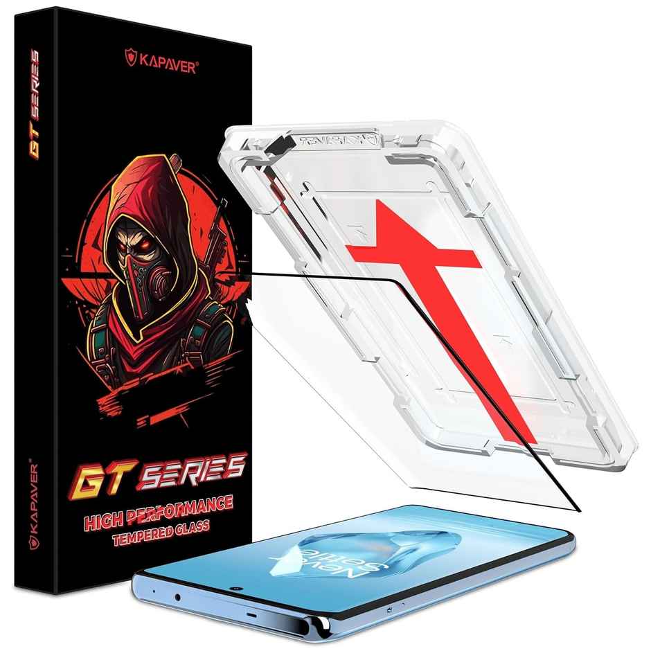 Kapaver Google Pixel 9 Pro Xl - Easydo Tempered Glass Screen Protector Guard | Glass Hd | 1 Pack