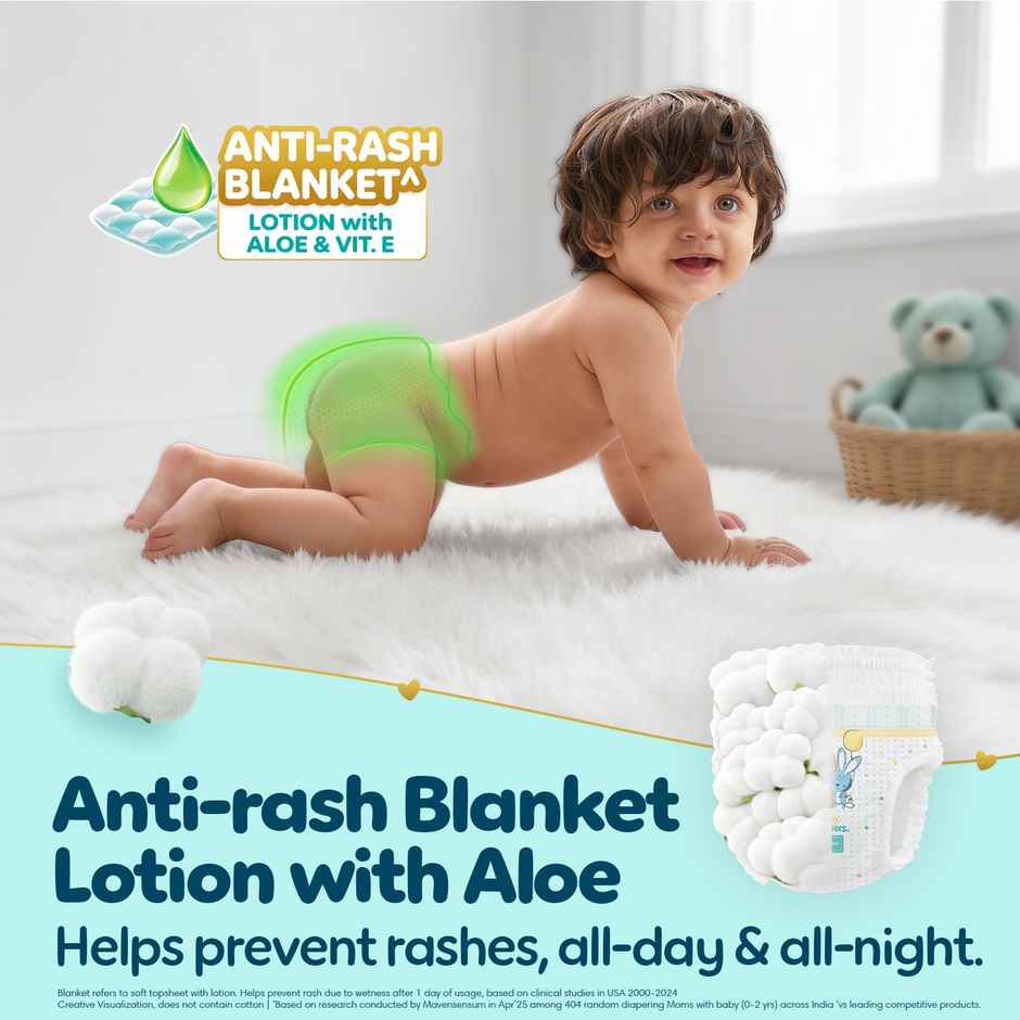Pampers Premium Care Pant Style Diaper | M | 104 pcs