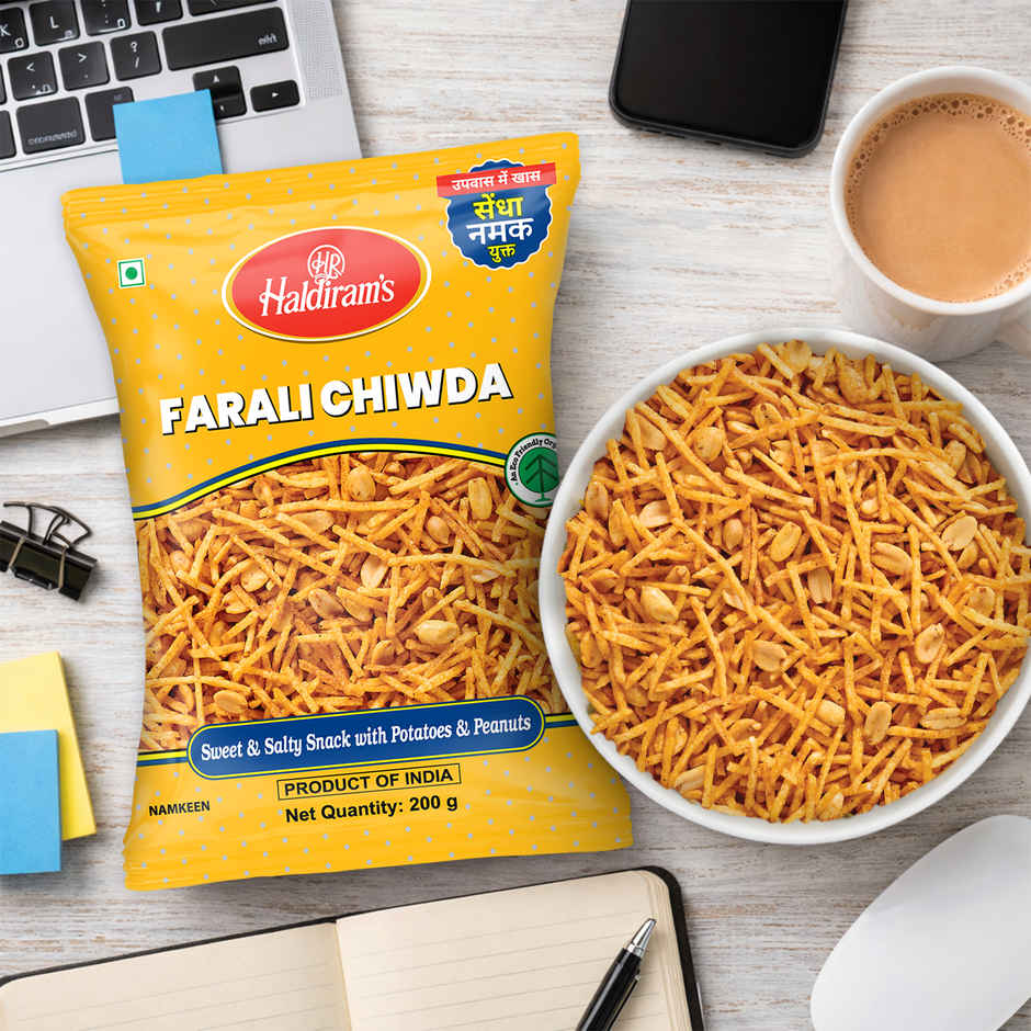 Haldiram's Farali Chiwda | Savory Snack