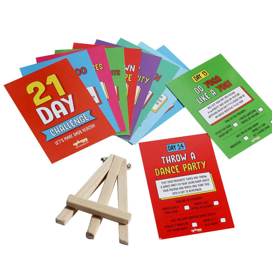 Oye Happy 21-Day Fitness Challenge For Dads