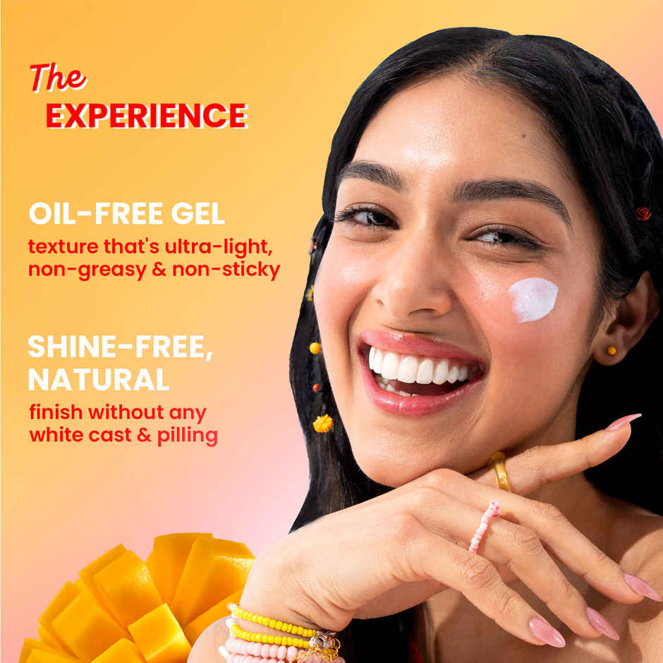 Dot & Key Mango DETAN Gel Sunscreen SPF 50+ PA+++