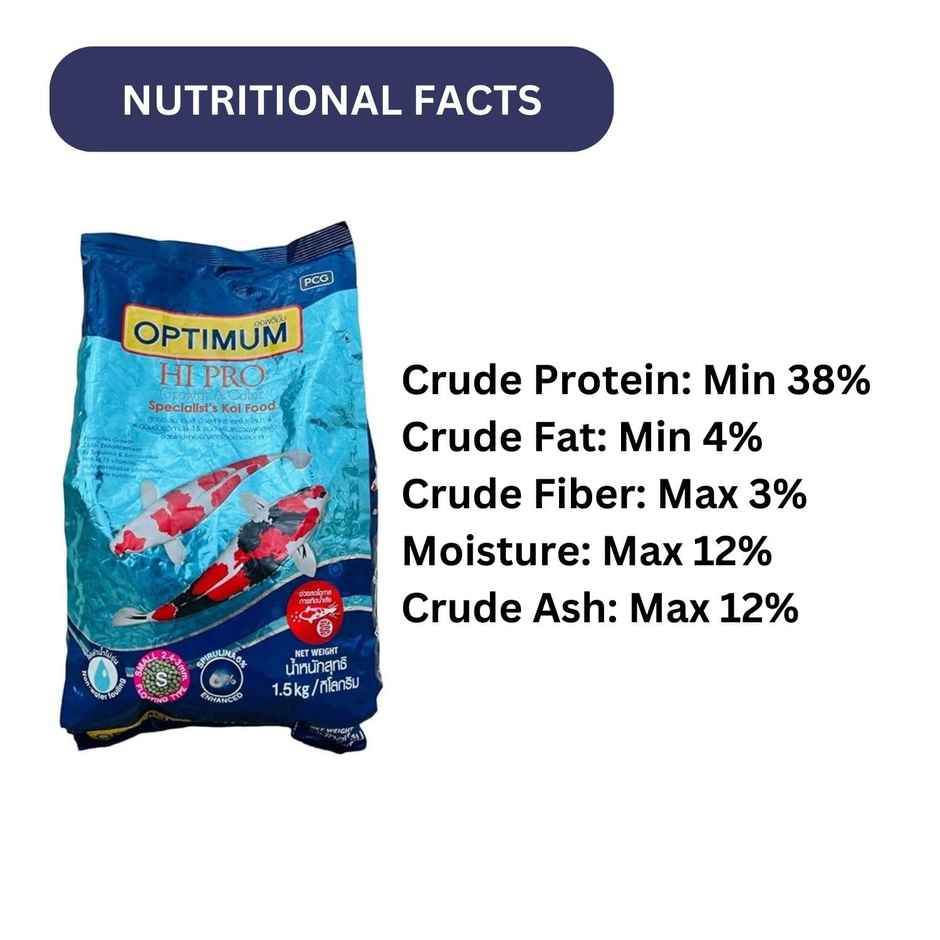 Optimum Hi-Pro Colour & Growth Small