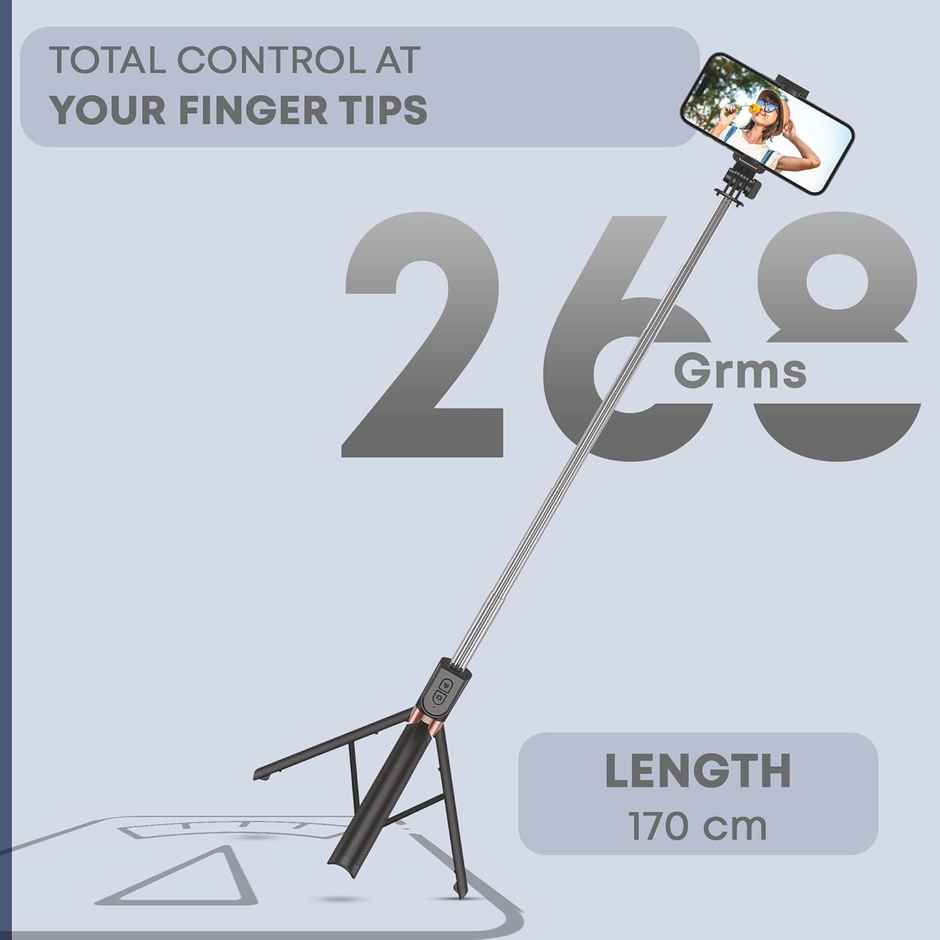 Tygot Tss 9 Selfie Stick Tripod Stand