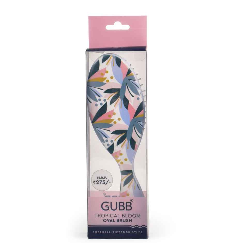 Gubb Oval Hair Brush | Topical Boom
