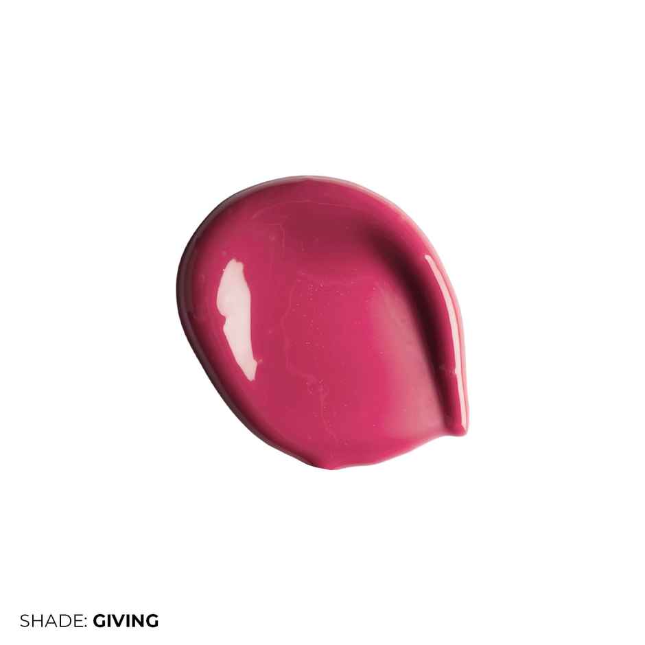 Fae Beauty Peptide Lip Gloss | Passionfruit Oil & Argireline Shade Giving | Warm Barbie Pink Gloss