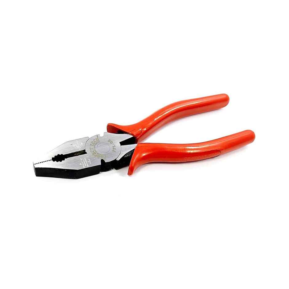 Lumivolt combination Cutting Plier 6 inch - 160 mm Anti-Rust Properties Gripping | Rubber Handle