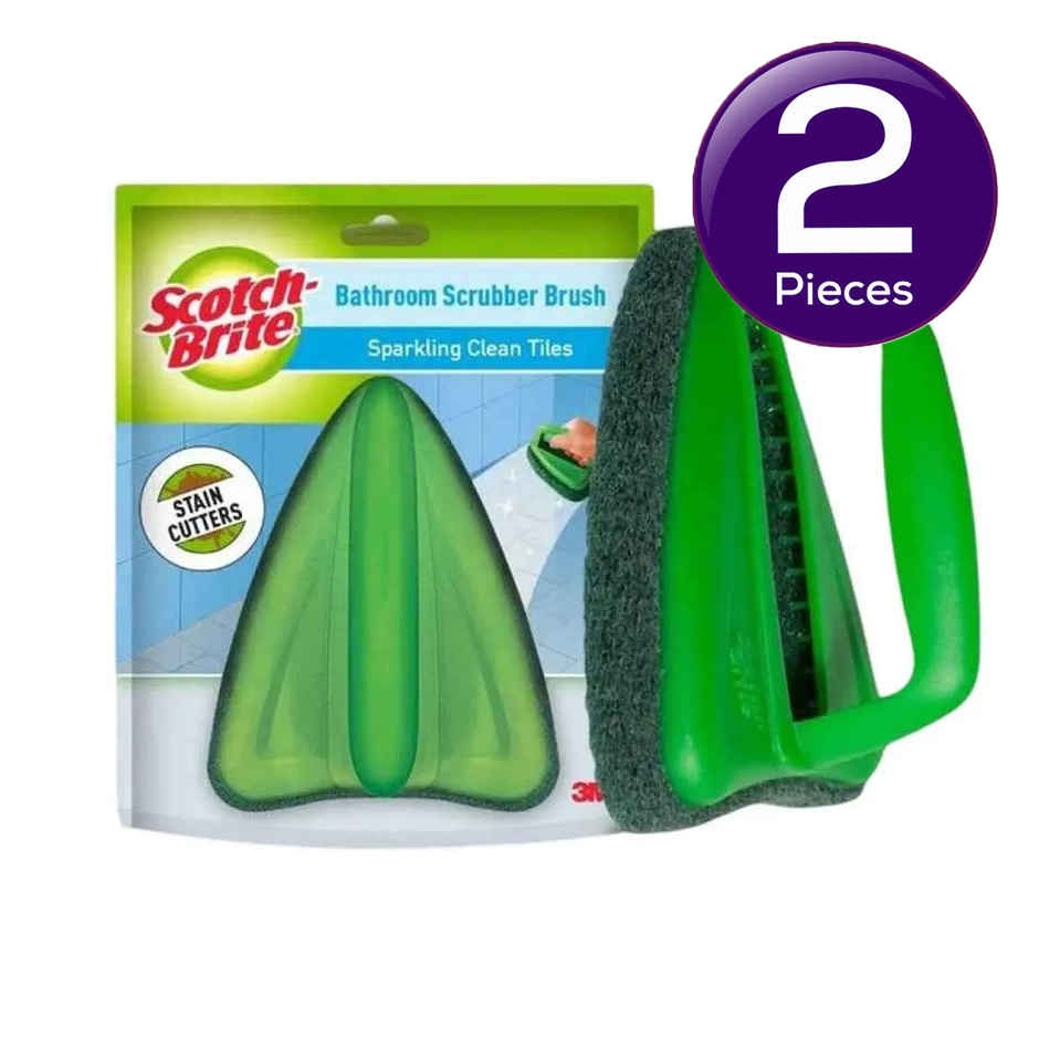 Scotch Brite Bathroom Scrubber Brush Combo