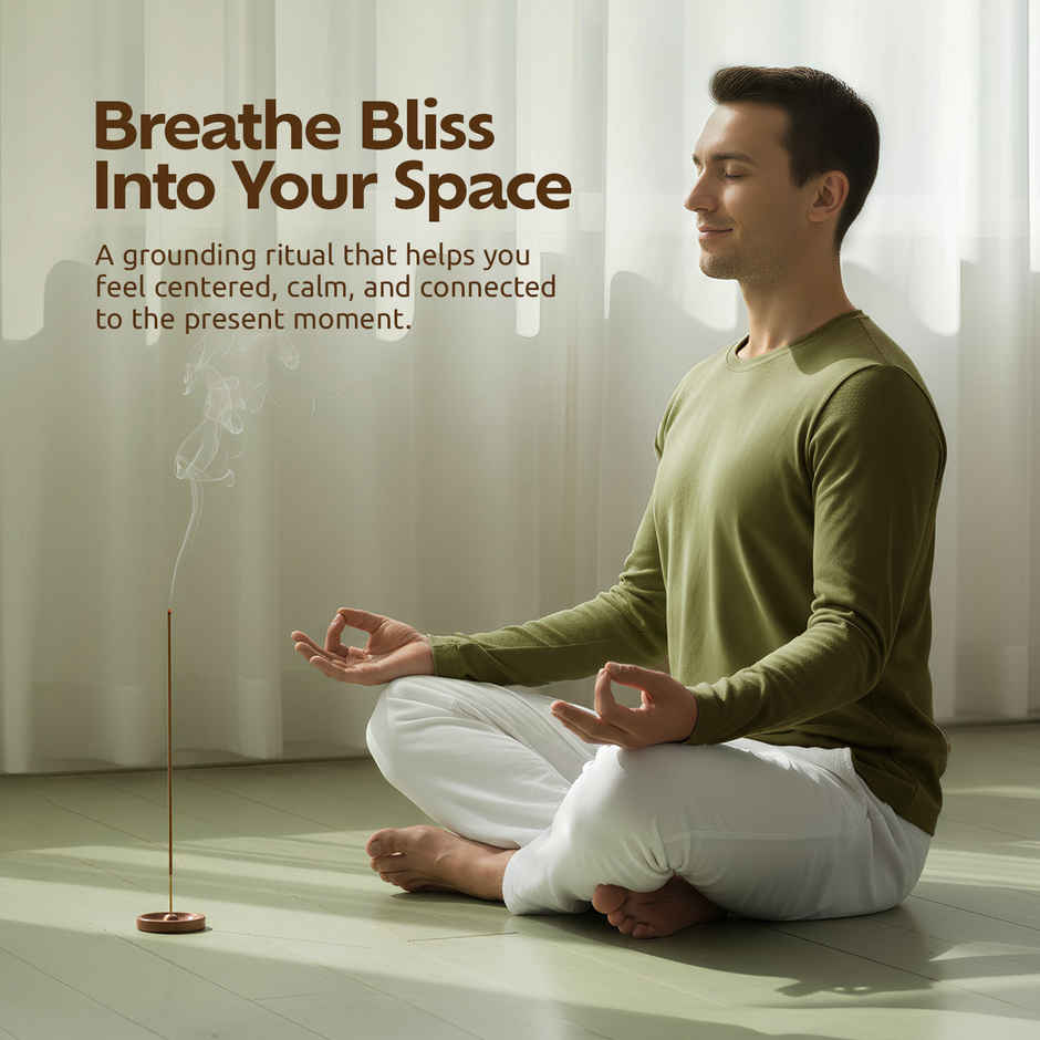 Pranah Cosmic Vibes | Bhoomi | Incense Sticks | 30 Sticks