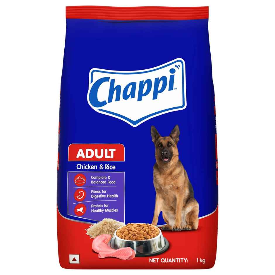 Chappi Adult Chicken & Rice Dry Dog Food