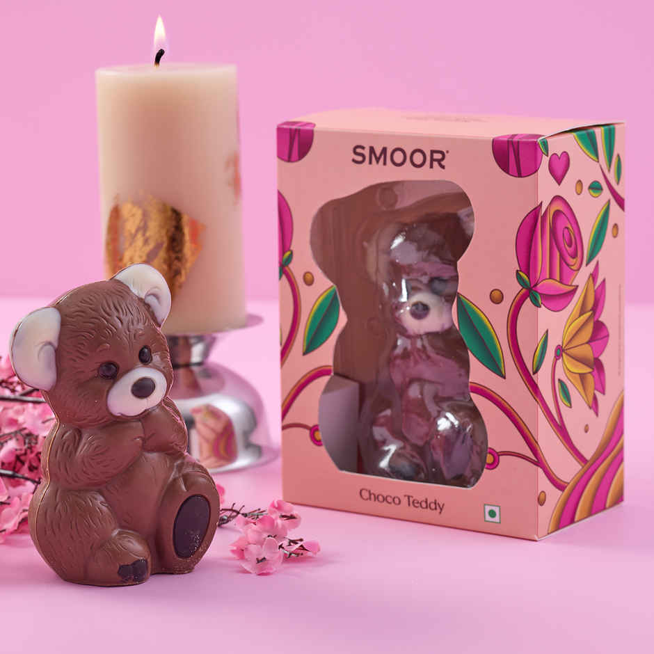 Smoor Calaine's teddy Chocolate