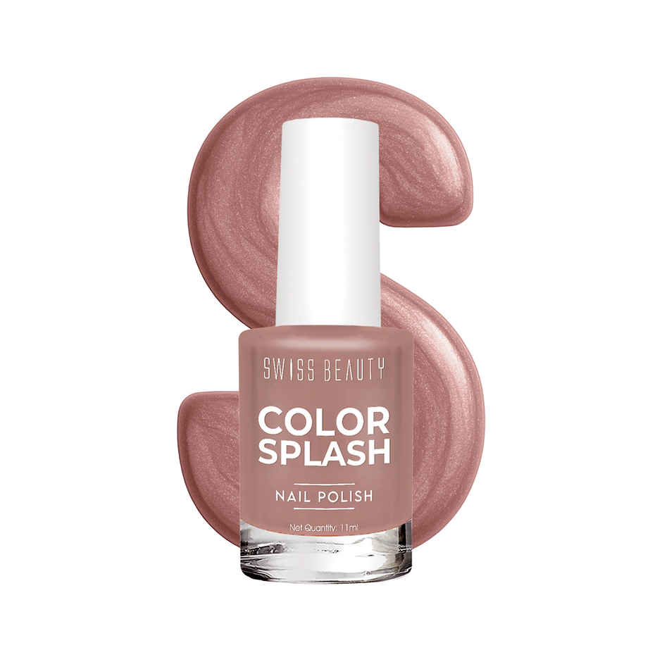 Swiss Beauty Color Splash Nail Polish | Molten Mauve