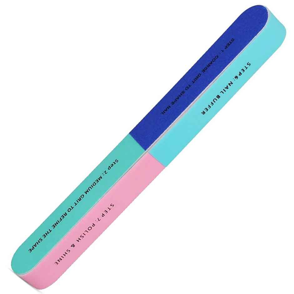 Midazzle 7 Ways Nail Filer and Buffer for Pedicure and Manicure | MIMT4001