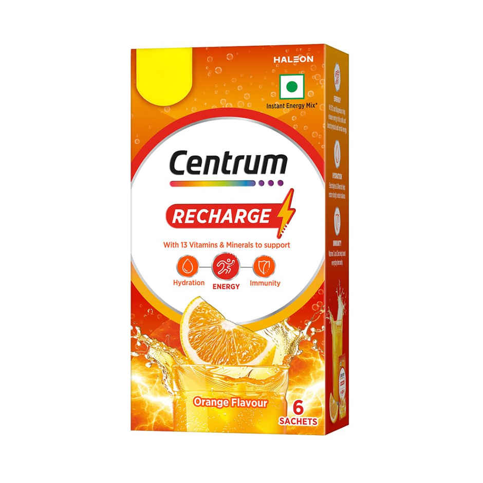 Centrum Recharge Multivitamin Powder Energy Drink Mix