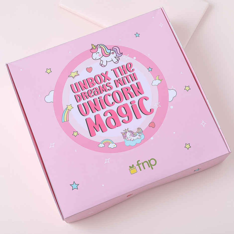 FNP Unicorn Kids Rakhi Hamper