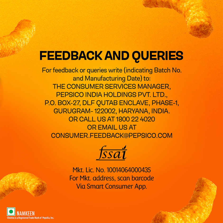 Cheetos Classic Puffs, Cheese Flavoured Corn Chips, Party Snacks