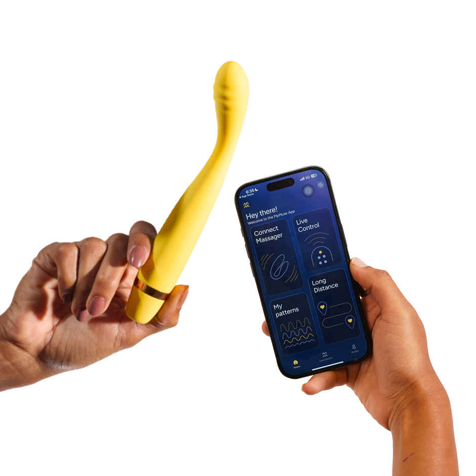 MyMuse Groove plus App Controlled Personal Massager