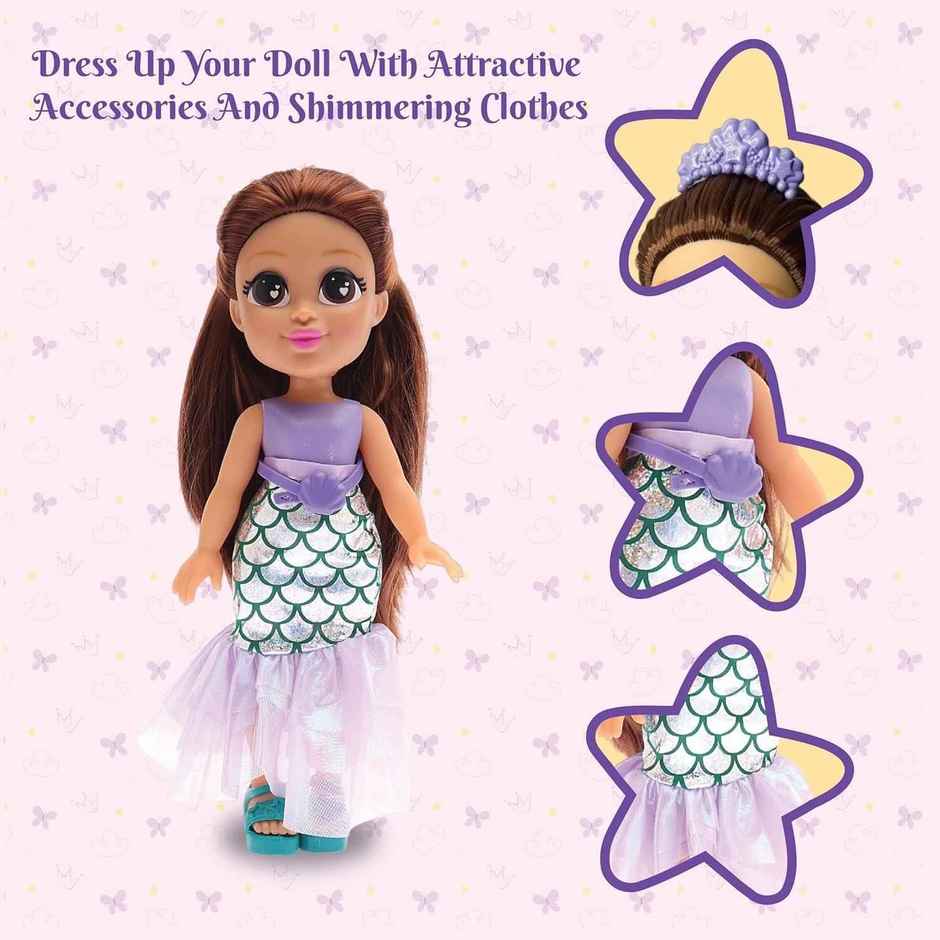 Li'l Diva Mermaid-Marina