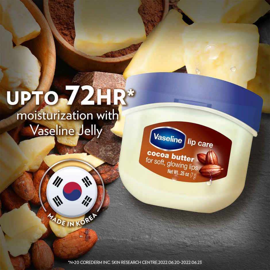 Vaseline Lip Care Cocoa Butter Brown Lip Balm