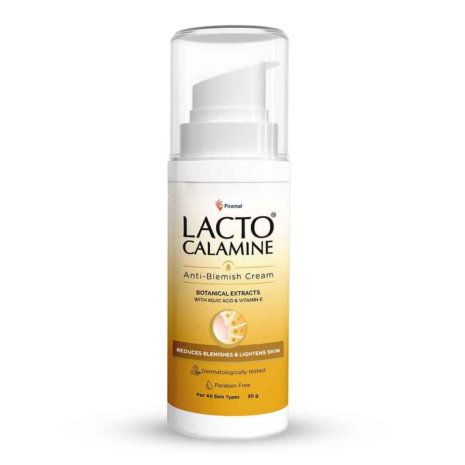 Lacto Calamine Anti Blemish Cream For Pigmentation & Blemish Removal & Brighten Skin Tone