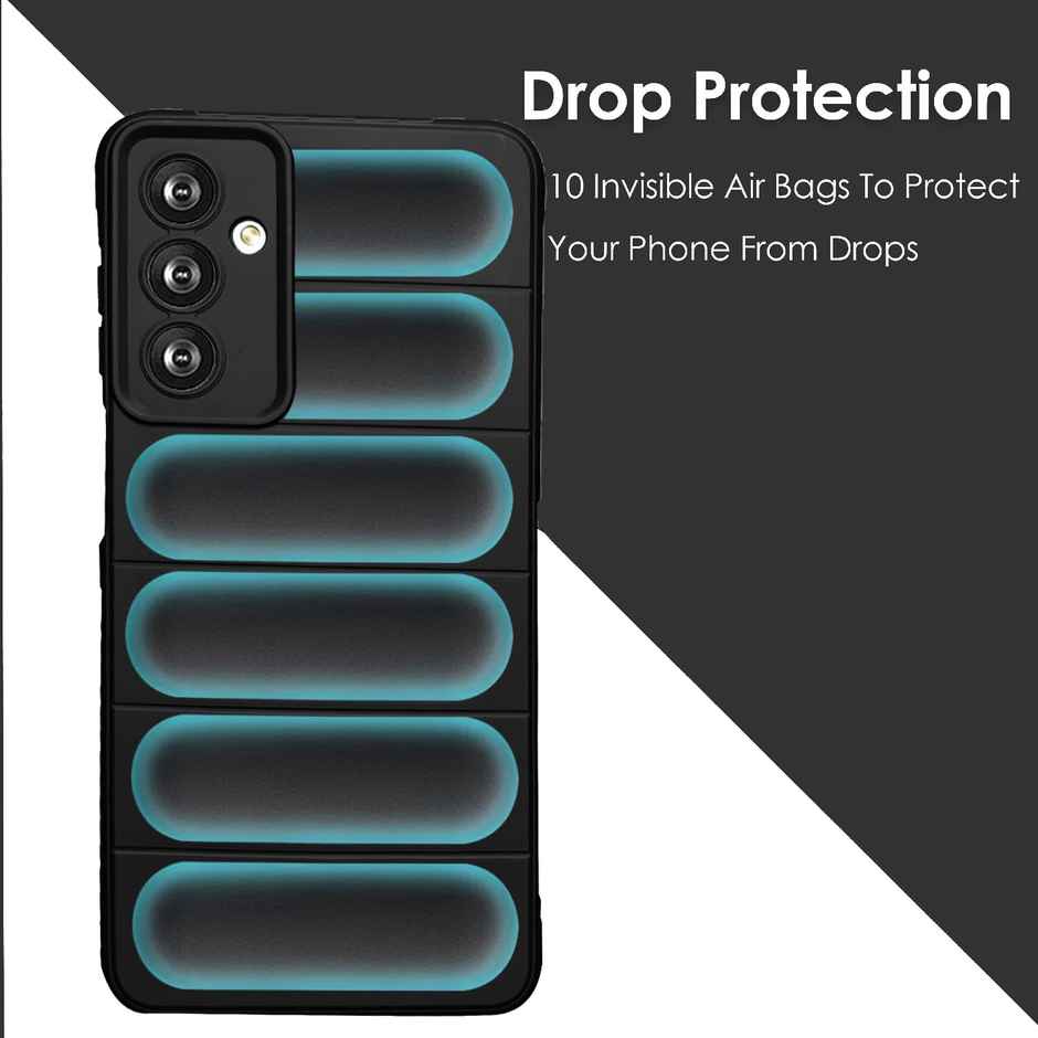 Artistque Case For Samsung Galaxy M54 5g / Samsung Galaxy F54 5g - Liquid Stripe Back Cover