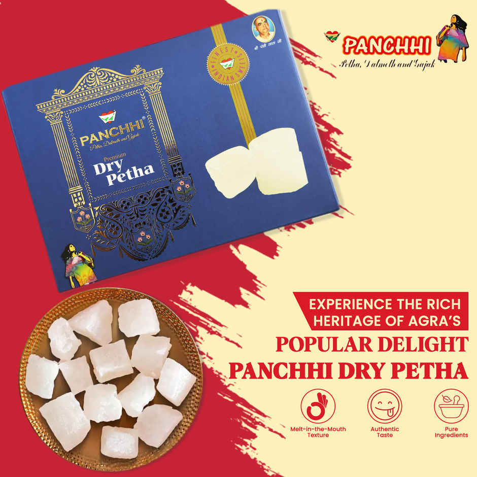 Panchhi Petha | Dry Petha