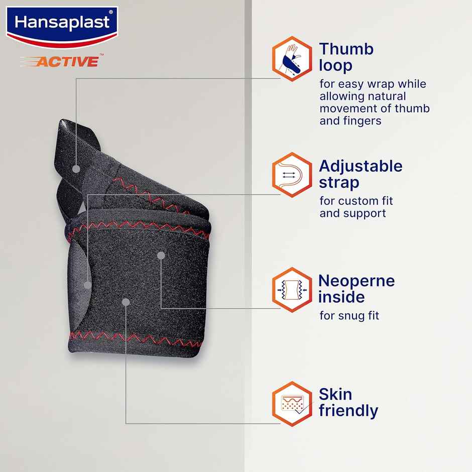 Hansaplast Active Wrist Support Osfm