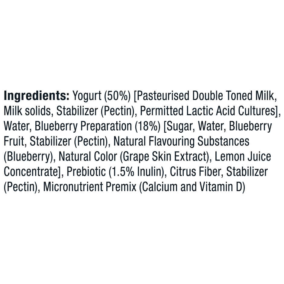 Epigamia Kids Yogurt | Blueberry