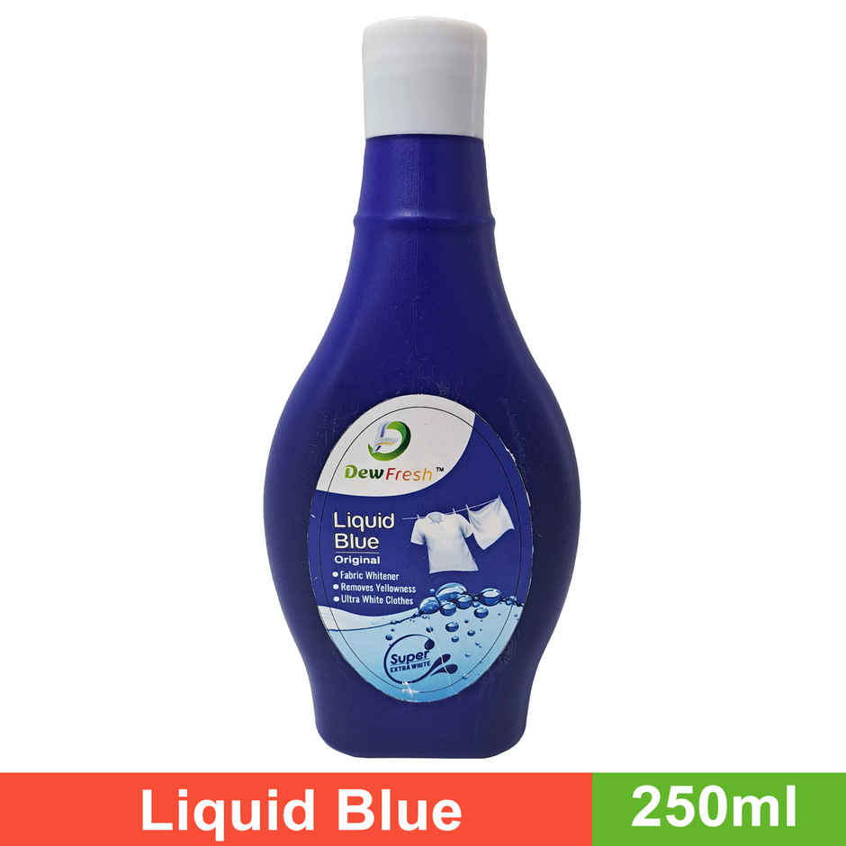 Dew Fresh Liquid Blue Fabric WHitener