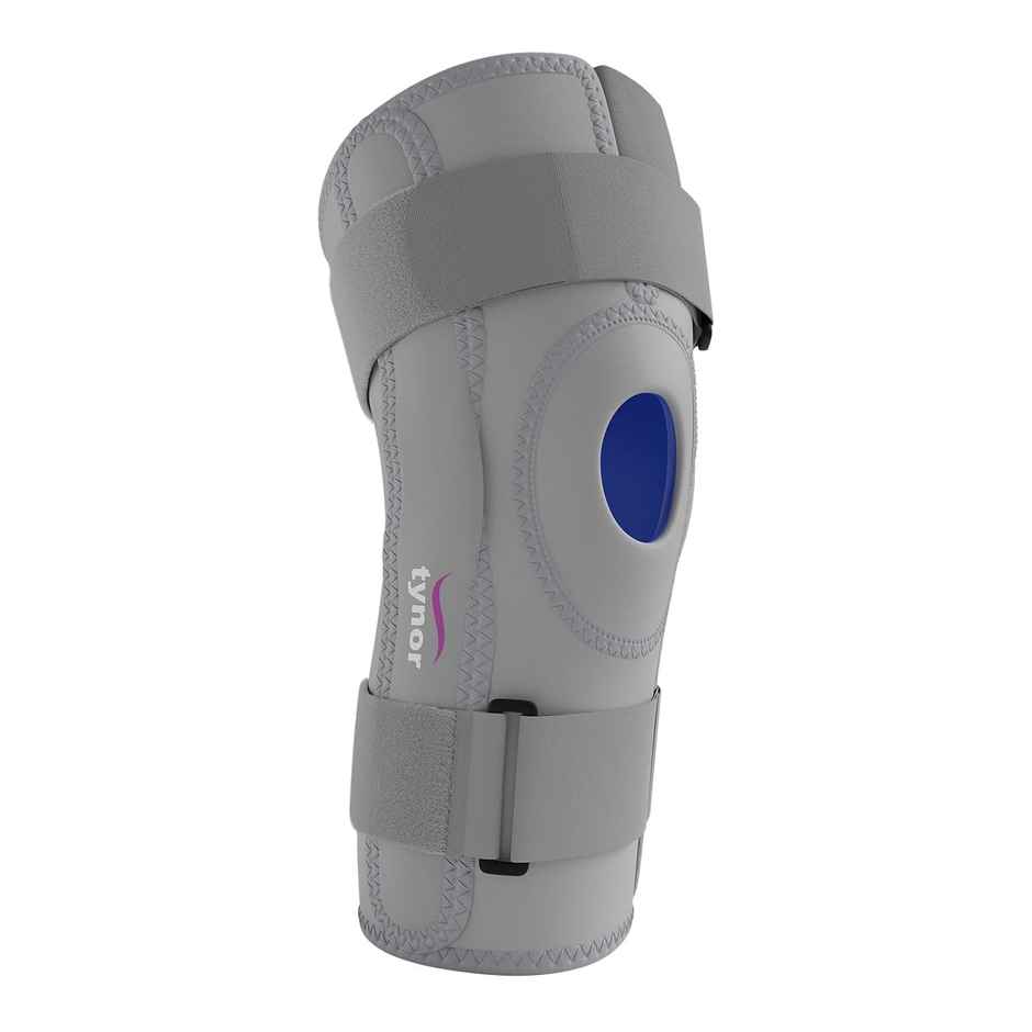 Tynor Knee Support Hinged (Neoprene) Grey XXXL