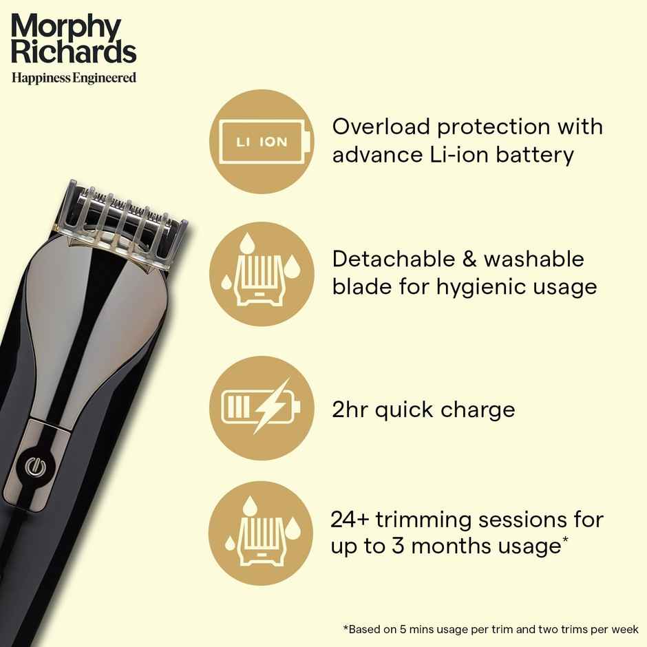 Morphy AstonX BT2220 Beard Trimmer