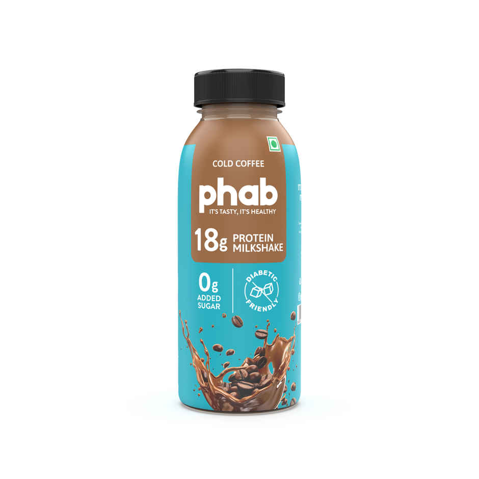 Phab Cold Coffee 18g Protein Milkshake