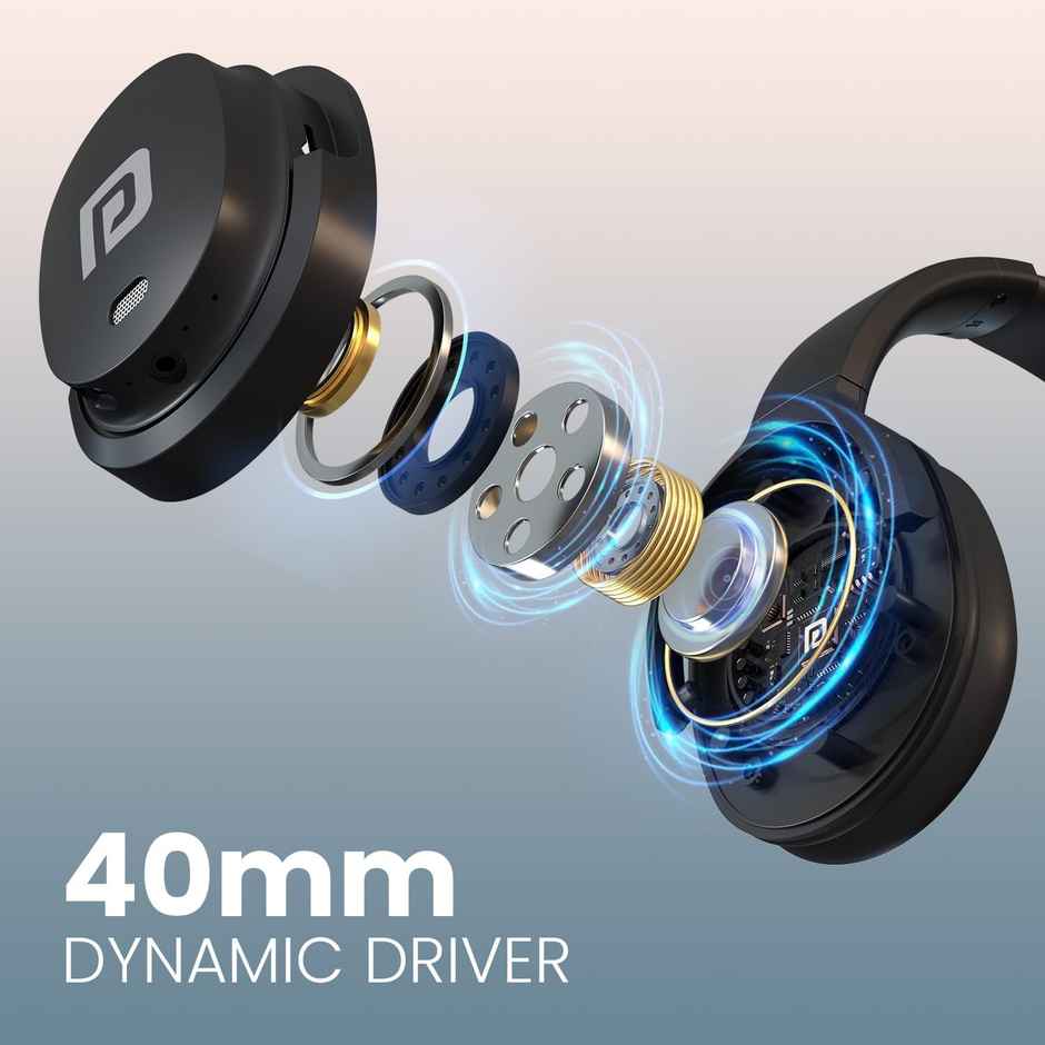 Portronics Muffs M4 Bluetooth Headphone