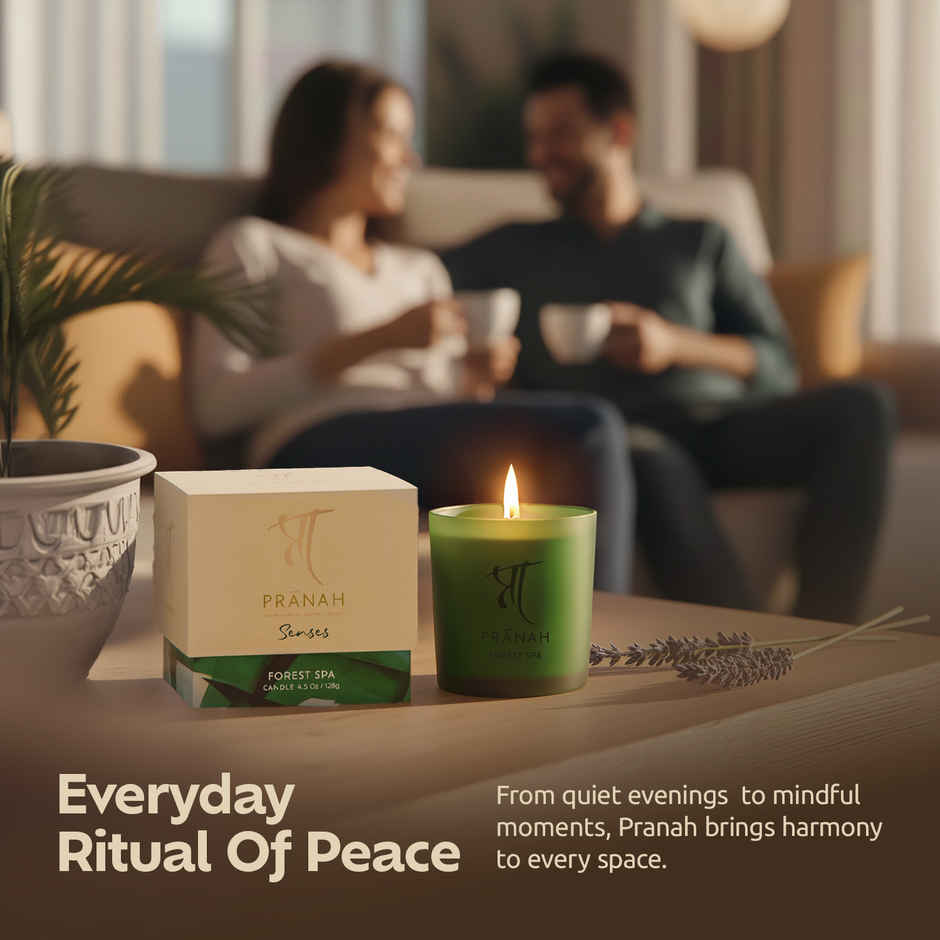Pranah Senses | Forest Spa | Scented Candle