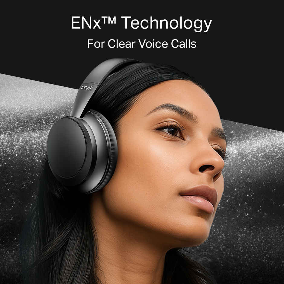 boAt Rockerz 371 Wireless Headphone | Black Sabre