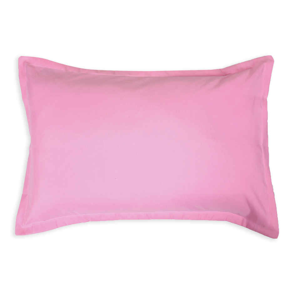 Status Pillow Cover Set Of 2 46 Cm x 69 Cm - Pink