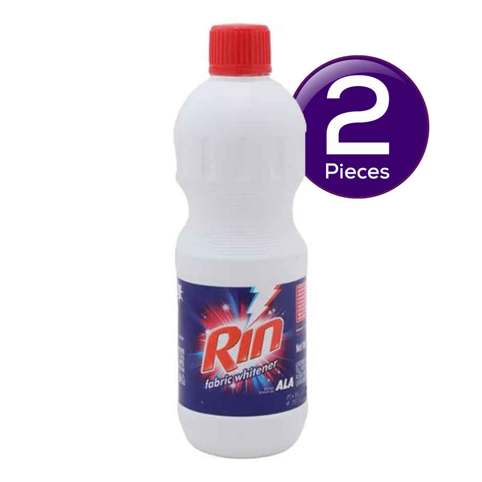 Rin Fabric Whitener (Ala) Detergent Combo
