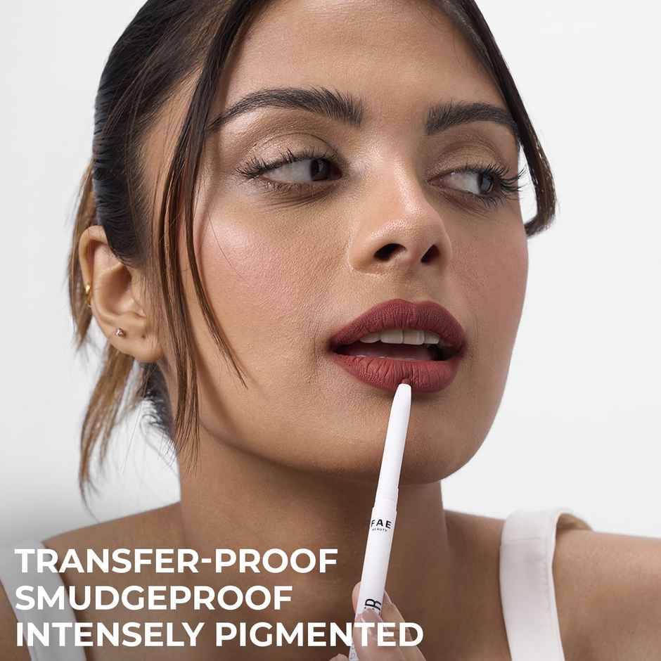 FAE Beauty Re:Define Lip Liner |Long-Lasting | Matte | Shade - Borderline