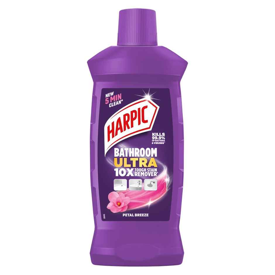Harpic Bathroom Ultra 10X Tough Stain Remover Petal